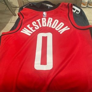 Houston rockets Russell Westbrook jersey